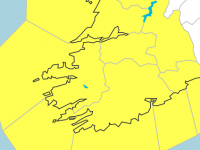 Another Status Yellow Rain Warning For Kerry