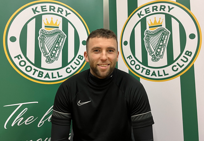 Another Signing Announced For Kerry FC