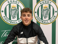 Ryan Kelliher has signed for Kerry FC.