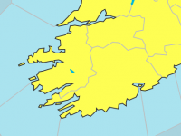 Low Temperature/Ice Warning For Kerry Overnight