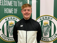 Callan Scully has signed for Kerry FC.