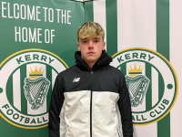 Sean O'Connell of Kerry FC.