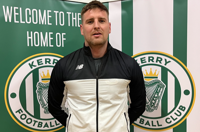 Kerry FC Sign Up New Defender Kalen Spillane