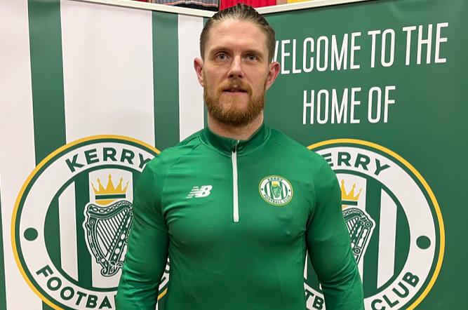 Shane Joins Brother Wayne In The Kerry FC Family