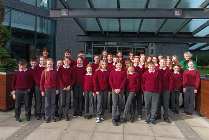 Kilmoyley NS Pupils Win Prize At National Schools Film Awards