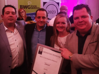The Tankard won Best Customer Service Kerry at the Irish Restaurant Awards last night. Photo: The Tankard Facebook