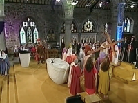 The pageant will be performed at St John's Church on Good Friday at 3pm.