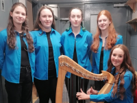 Tralee Parnells Ballad Group that participated in the Scor na nOg County Finals on Saturday night