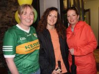 Andrea O'Donoghue with Samantha Axworthy and Deirdre Dorgan at the annual Tony O'Donoghue Memorial Walk on Saturday. Photo by Dermot Crean