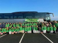 u14/u16 and minors who headed to Abbotstown early on Saturday morning to take part in Gaelic4Teens festival. Thanks to all who organised it and the coaches and players had a fantastic day out.