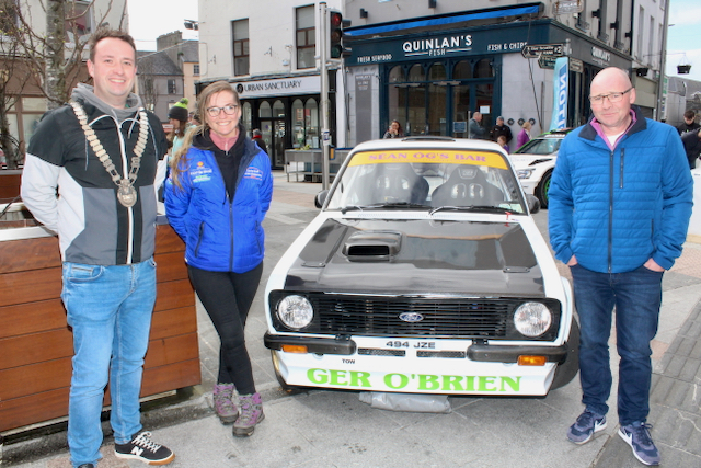 PHOTOS: Rally Cars Attract Attention On The Mall