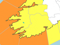 Status Yellow Wind Warning For Kerry On Wednesday