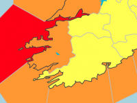 Status Orange Wind Warning For Kerry On Wednesday