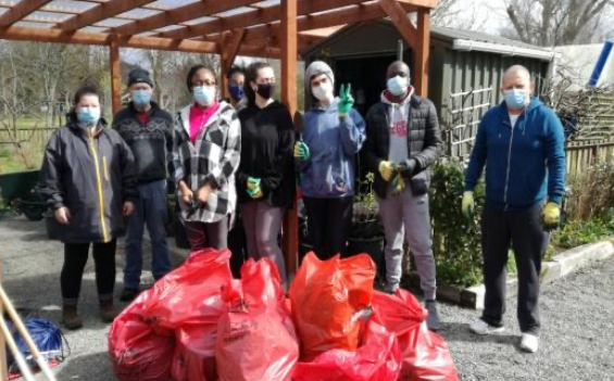 Tralee Community Garden Welcomes Volunteers In Park For Clean-Up