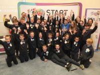 Currow National School were winners of the START 2023 competition in University of Galway.