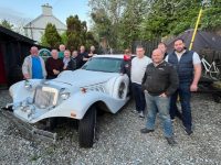 Some members of the 2023 Ballyfinnane Hillclimb organising team pictured in the Shanty Bar on Monday evening after the first planning meeting ahead of the event.