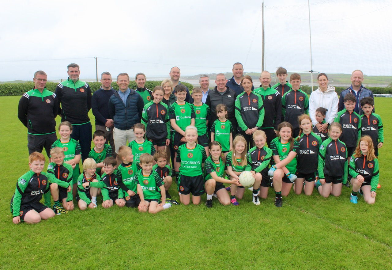 Churchill GAA Thanks Sponsors Of Juvenile Teams