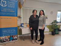 Katie Buckley, Family Carer, Marie Fitzgerald, Family Carers Ireland