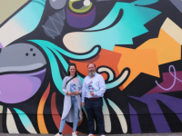 Tricia O Connor, K Fest 2019 and Noel Kelly, CEO/Director VAI