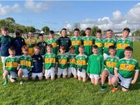 u13 boys' gold team who played against Na Gaeil on Sunday evening. Well done on the victory boys.