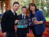 Donal Lynch, Ian Coleman Horgan (St John of God's, Tralee) - pictured with Minister for Disability, Anne Rabbite  at the launch of their five-year Strategic Plan from Active Disability Ireland in Kildare last week.