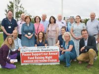 Pictured at the launch of this year’s Friends of UHK Fundraising Night at the Dogs at UHK were members of the organising committee and UHK staff getting ready for the event on Friday July 7th.