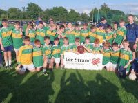 u13 boys who won the county league V na Gaeil on Wednesday evening in st pats