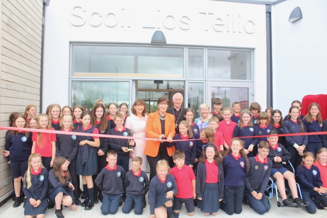 PHOTOS: A Momentous Day As New Listellick School Is Officially Opened