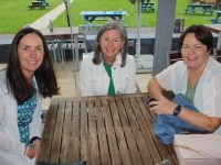 Siobhan Kearney, Caroline Lynch and Ada McEntee at the Tralee Chamber Summer Barbecue at The Tankard on Thursday evening. Photo by Dermot Crean