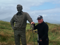 Gary Player Pays Visit To Tralee Golf Club