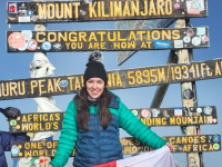 Dingle Resident Climbs Kilimanjaro For Great Cause