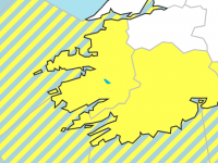 Status Yellow Rainfall Warning Issued For Tonight