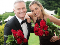 Daithi Ó Sé and Kathryn Thomas will co-host the Rose of Tralee this year. Photo: Maxwell
