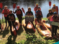 Learn Kayaking In Listowel And Killorglin During HER Outdoors Week