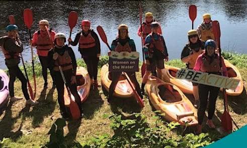 Learn Kayaking In Listowel And Killorglin During HER Outdoors Week