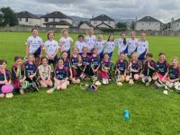 TRALEE PARNELLS U10S WHO PLAYED A GO GAME AGAINST ABBEYKILIX DURING THE WEEK