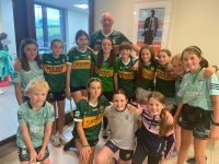 St Pats Supporters got to meet 'The Star' on their trip to Croke Park for the Kerry Ladies Game last Sunday.