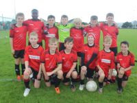 Park FC boys who took part in the tournament. Photo by Dermot Crean