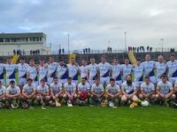 The Tralee Parnells Squad who were crowned Intermediate County Champions by defeating St Brendans Ardfert at Austin Stack Park
