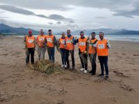 The ViClarity team on the beach at Maharees.