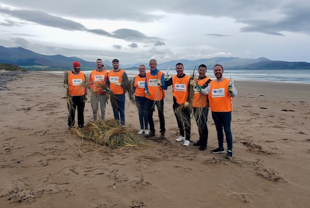 ViClarity Team Helps Strengthen Maharees Sand Dunes