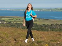 Pictured at the launch of The Asthma Society of Ireland's 'Take a Breath Challenge' by 27-year-old Leanne Haussman, a Kerry-based asthma patient and leader of this year’s overnight Glendalough Challenge taking place on 29th September. The Asthma Society celebrates its 50th anniversary this year and aims to raise funds to support their lifesaving work. For more details please visit asthma.ie. Photo: Pauline Dennigan. NO FEE FOR REPRO