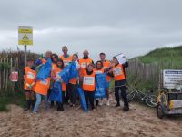 Maharees Conservation Association hosted a Big Beach Clean clean-up, , getting over 6km of their beaches cleaned as part of the event, at least 22 volunteers collecting at least 15 full bags and some large unbaggable items.