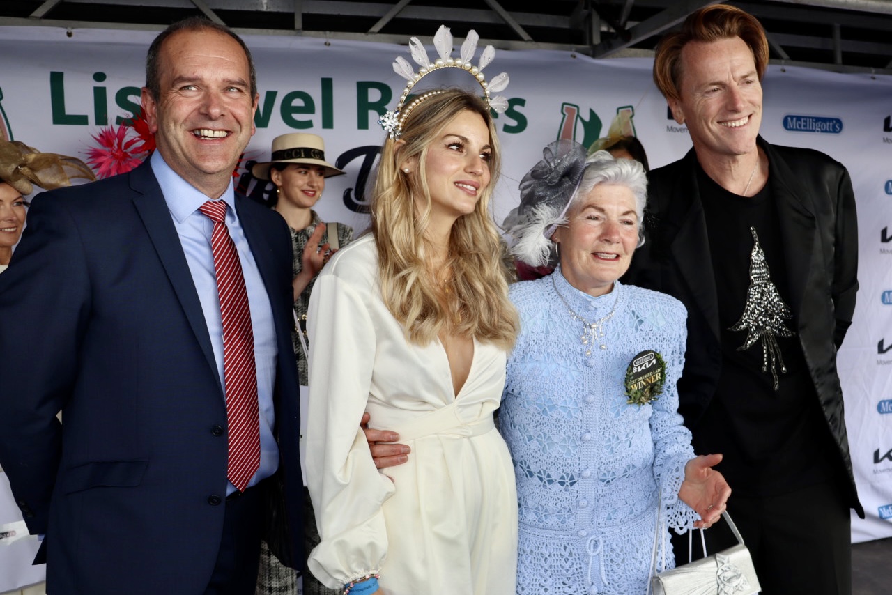 Mary Wins Best Dressed At Listowel Races Ladies Day 