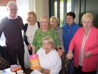 Fionnbar Walsh of The Imperial Hotel with, seated; Marian Reidy. Standing; Sandra O'Donnell, Patricia Walsh, Joan Moore, Marie Magnier and Margaret O'Sullivan at the Hospice Coffee Morning at The Imperial Hotel on Thursday. Photo by Dermot Crean