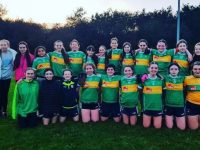 Under 13 girls who faced Dr crokes at home on Friday evening.