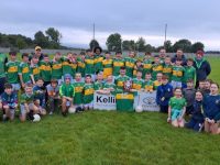 U13 boys who beat Na Gaeil on Sunday evening to become division one central league champions.
