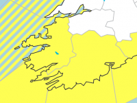 Status Yellow Rainfall Warning In Place For Much Of Saturday