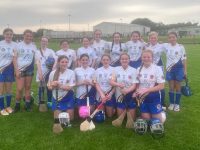 Tralee Parnells U12 Camogie team that played in the Div 1 Co Final vs Cillard in Causeway last Monday