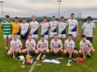 Tralee Parnells U17s that participated in the Ryalls 11s of Kerry hurling tournament in Currans last Monday